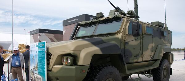 Разведывательная машина Стрела (Алмаз-Антей) - Sputnik Казахстан