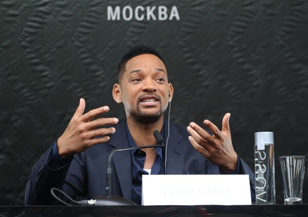 Американский актер Уилл Смит. Архивное фото Американский актер Уилл Смит. Архивное фото - Sputnik Казахстан