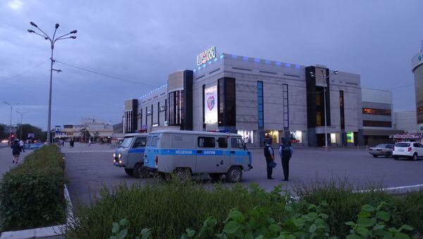 Архивное фото здания ЦУМа в Караганде - Sputnik Казахстан