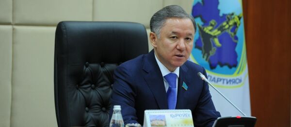 Нурлан Нигматулин. Архивное фото Нурлан Нигматулин. Архивное фото - Sputnik Казахстан