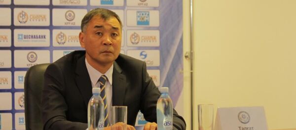 Главный тренер национальной сборной Казахстана Талгат Байсуфинов Главный тренер национальной сборной Казахстана Талгат Байсуфинов - Sputnik Казахстан