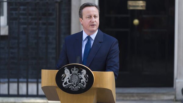 Премьер-министр Великобритании Дэвид Кэмерон заявил об отставке - Sputnik Казахстан