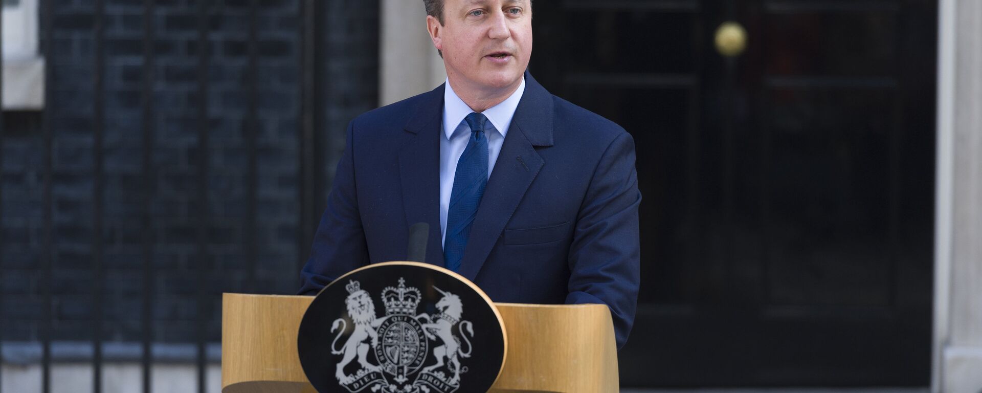 Премьер-министр Великобритании Дэвид Кэмерон заявил об отставке - Sputnik Казахстан, 1920, 23.04.2024