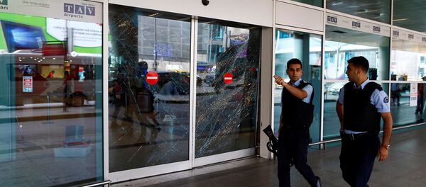 Стамбұл әуежайы, архивтегі сурет Стамбұл әуежайы, архивтегі сурет - Sputnik Қазақстан