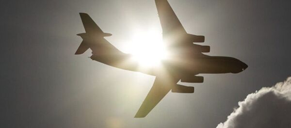 Самолет ИЛ-76, архивное фото Самолет ИЛ-76, архивное фото - Sputnik Казахстан