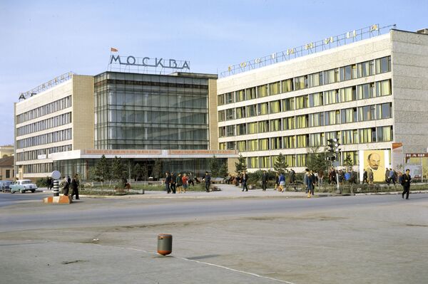 Гостиница Москва в Целинограде - Sputnik Казахстан