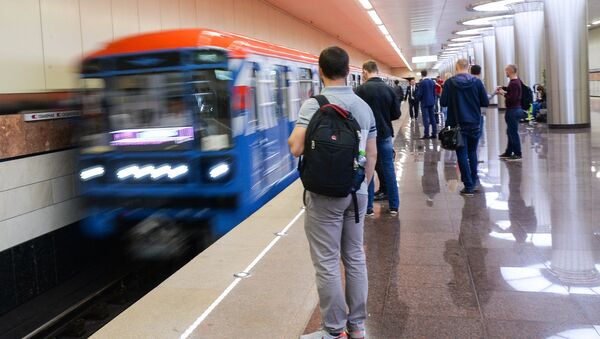 Московское метро - Sputnik Казахстан