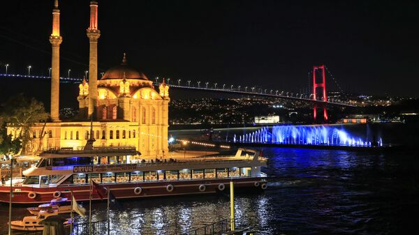 Виды Стамбула (Турция), архивное фото - Sputnik Казахстан