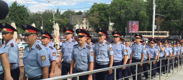 Полицейские, архивное фото - Sputnik Казахстан