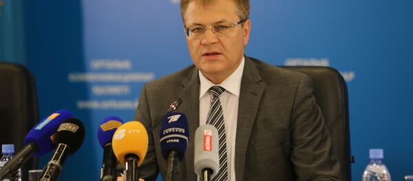 Андрей Лукин - Sputnik Казахстан