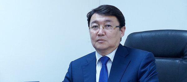 Кайрат Айтуганов - Sputnik Казахстан