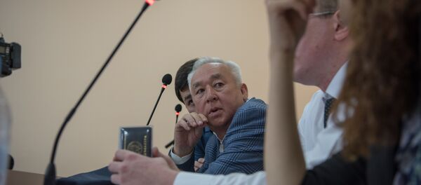 Сейтказы Матаев на судебном процессе Сейтказы Матаев на судебном процессе - Sputnik Казахстан