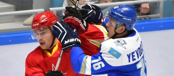 ХК Барыс и Куньлунь Ред Стар - Sputnik Казахстан