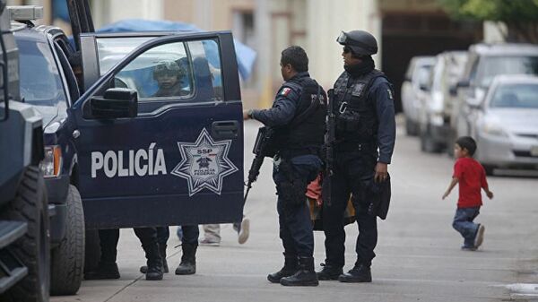 Полиция в Мексике. Архивное фото  - Sputnik Казахстан
