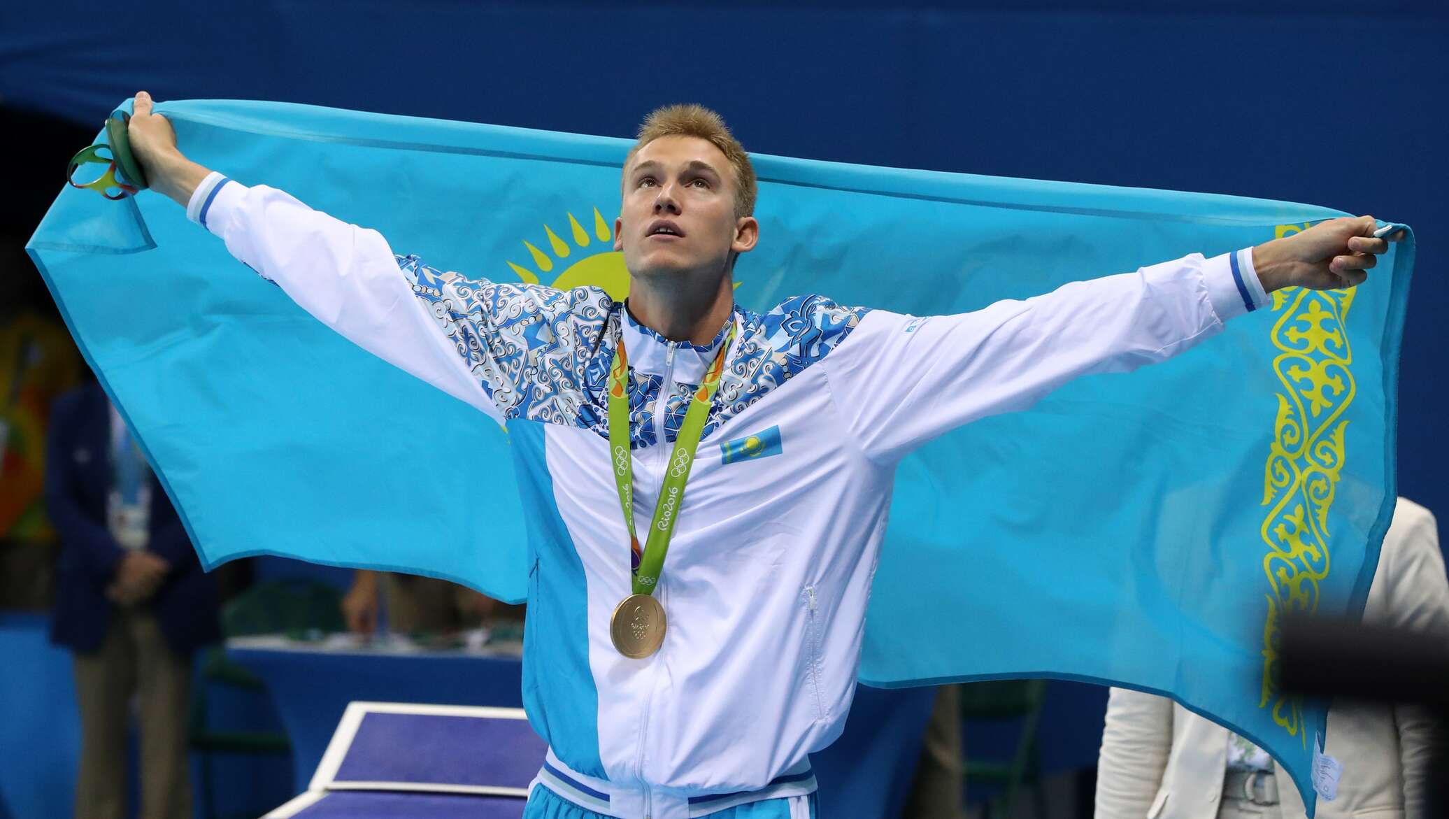 Олимпийские чемпионы казахстана