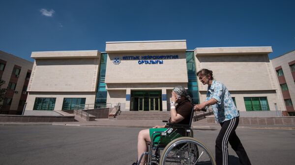 Инвалидная коляска, архивное фото - Sputnik Казахстан