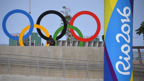 Олимпийские парк и деревня в Рио-де-Жанейро - Sputnik Казахстан
