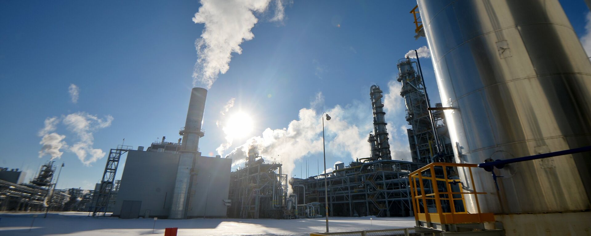 Архивное фото завода по производству удобрений - Sputnik Казахстан, 1920, 15.12.2021