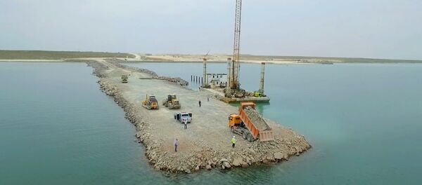 ҚҰрық портының құрылысы - Sputnik Қазақстан