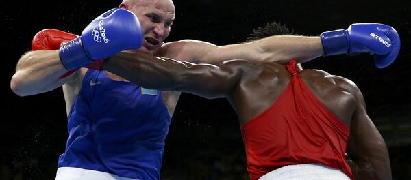 Казахстанский боксер Иван Дычко - Sputnik Казахстан