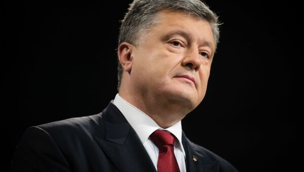 Президент Украины Петр Порошенко - Sputnik Қазақстан
