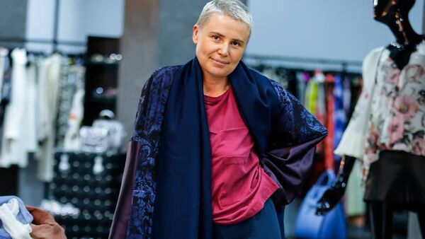 известный предприниматель, владелица магазинов модной одежды Лилия Рах - Sputnik Казахстан