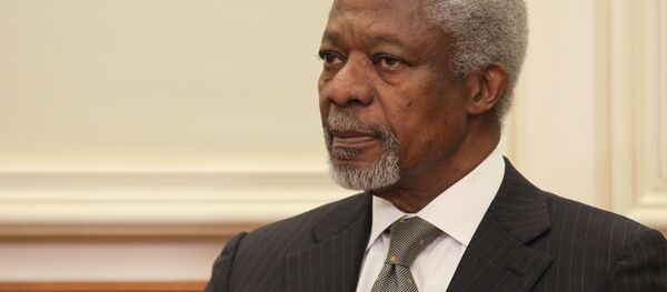 Кофи Аннан - рекадр - Sputnik Казахстан