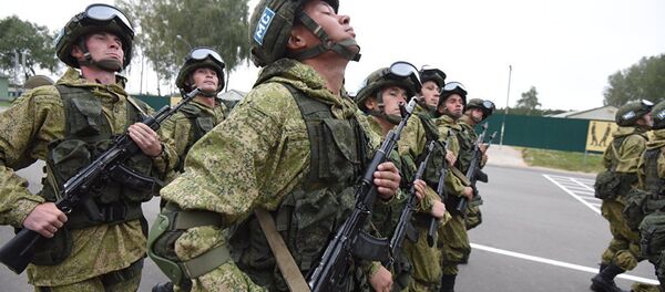 Учение с Коллективными миротворческими силами ОДКБ, архивное фото Учение с Коллективными миротворческими силами ОДКБ, архивное фото - Sputnik Казахстан