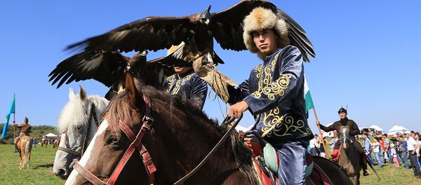 Архивное фото беркутчи Архивное фото беркутчи - Sputnik Казахстан