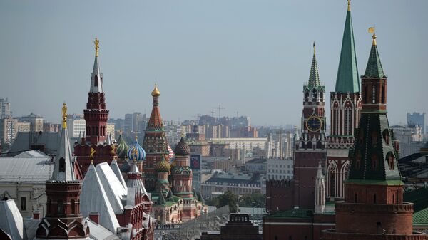 Архивное фото Кремлевского дворца в Москве - Sputnik Казахстан