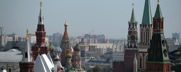 Архивное фото Кремлевского дворца в Москве - Sputnik Казахстан