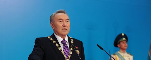 Церемония инаугурации президента Казахстана Нурсултана Назарбаева - Sputnik Казахстан