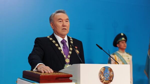 Қазақстан президенті Нұрсұлтан Назарбаев - Sputnik Қазақстан