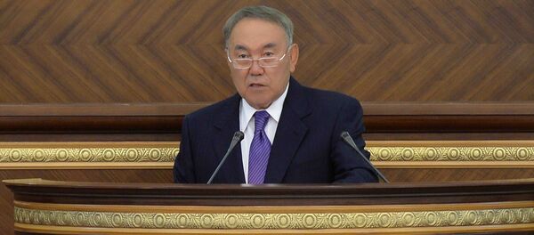 Архивное фото президента Казахстана Нурсултана Назарбаева Архивное фото президента Казахстана Нурсултана Назарбаева - Sputnik Казахстан