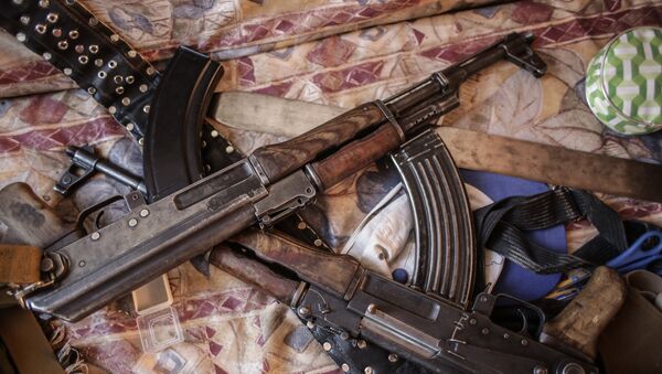 Оружие боевиков, архивное фото - Sputnik Казахстан