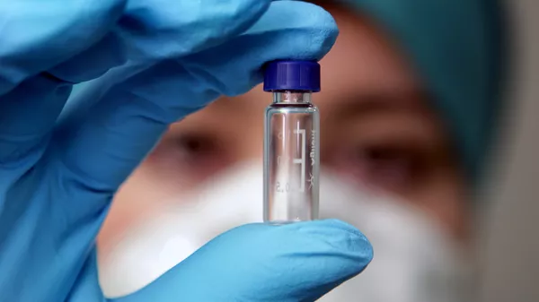 В лаборатории - Sputnik Казахстан