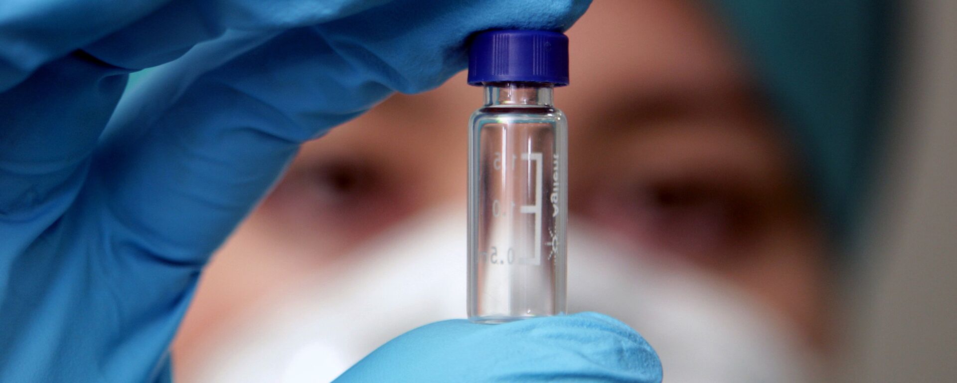 В лаборатории В лаборатории - Sputnik Казахстан, 1920, 17.02.2026