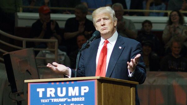 Дональд Трамп  - Sputnik Казахстан