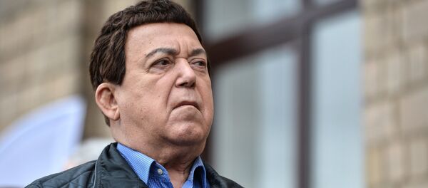 Иосиф Кобзон. Архивное фото - Sputnik Казахстан