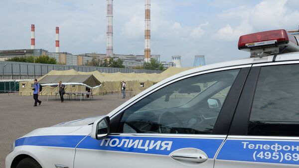 Полиция Москвы. Архивное фото - Sputnik Казахстан