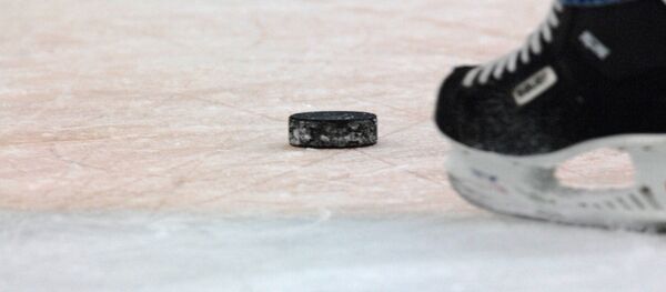 Хоккей, шайба - Sputnik Қазақстан