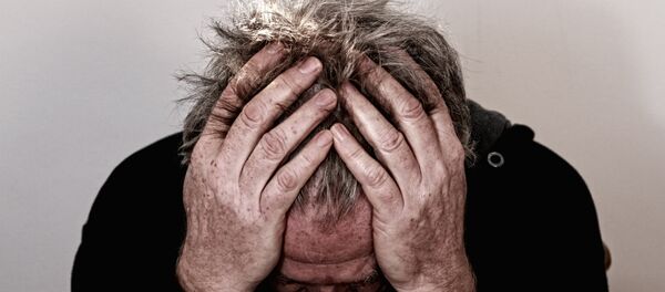 Стресс, отчаяние - Sputnik Казахстан