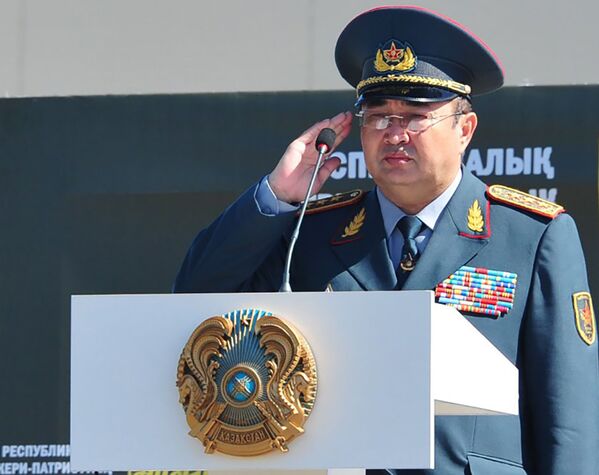 Сакен Жасузаков - Sputnik Казахстан