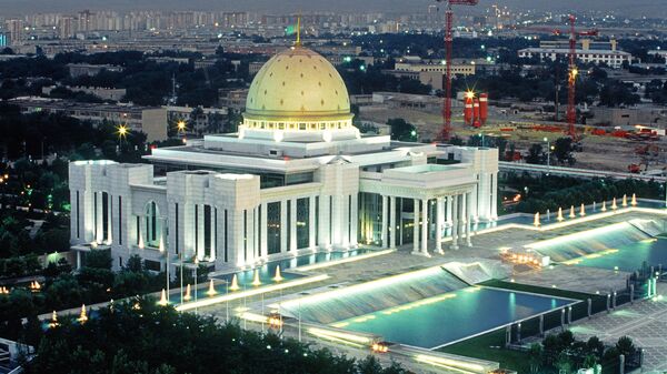 Дворец президента Туркмении - Sputnik Казахстан