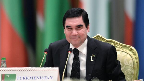 Президент Туркмении Гурбангулы Бердымухамедов. Архивное фото - Sputnik Қазақстан