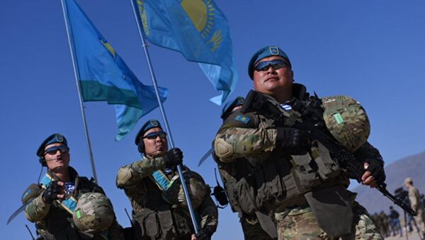 Учения стран ШОС Мирная миссия   - Sputnik Казахстан