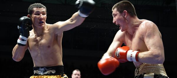 Казахстанская команда Astana Arlans на своем ринге одержала победу над командой из США - Los Angeles Matadors - Sputnik Казахстан