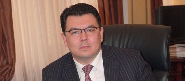 Архивное фото министра энергетики Казахстана Каната Бозумбаева Архивное фото министра энергетики Казахстана Каната Бозумбаева - Sputnik Казахстан