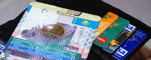 Теңге - Sputnik Қазақстан