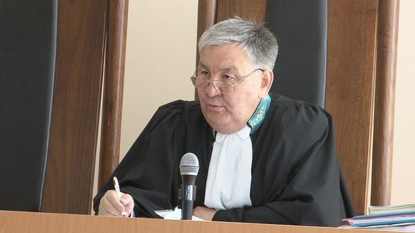 Судья Мейрам Жангуттинов - Sputnik Казахстан